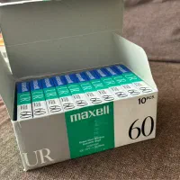 نوار کاست خام و نو maxell|فیلم و موسیقی|تهران, شاهین|دیوار
