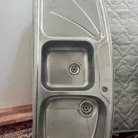 گاز توکار استیل مدل ELITE و ظرف شویی پلی استیل|اجاق گاز و لوازم برقی پخت‌وپز|مرند, |دیوار