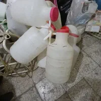 انواع دبه ۶لیتری و۱۰لیتری و...شیشه هانونو