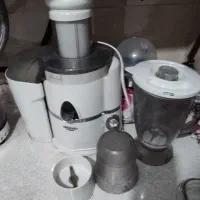 غذا ساز کنوود اصلی و آبمیوه گیری سونیا|خردکن، آسیاب، غذاساز|فولادشهر, مسکن مهر فولادشهر|دیوار