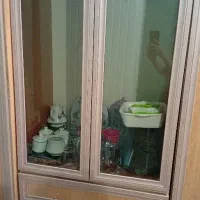 کمد ویترین دار