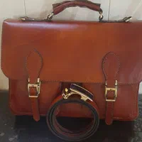 قبول سفارش انواع کیف مجلسی،ست مردانه،چرم دستدوز|کیف، کفش، کمربند|کرمانشاه, |دیوار