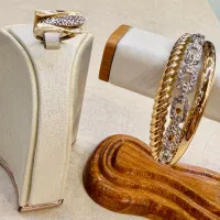 دستبند طلا دست دوم|جواهرات|یزد, |دیوار