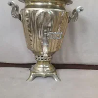 سماور ذغالی اصل روسی تاریخ دار|کلکسیون و سرگرمی|تهران, بلوار کشاورز|دیوار