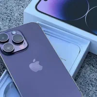 ایفون 14پرومکس طرح اپل /جنس بدنه تیتانیوم