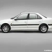 پژو پارس سفید