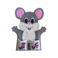 کاردستی مدرسه گیفت الفبا یکی ده تایی