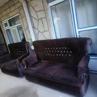 مبل هفت نفره مناسب خانه باغ