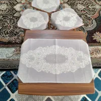 رومیزی چهار تیکه