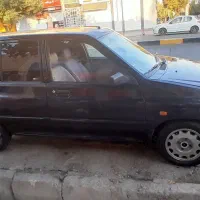 فروش پراید 111 مشکی مدل 89|خودرو سواری و وانت|شیراز, ریشمک|دیوار