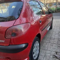 پژو206 تیپ 2مدل 98|خودرو سواری و وانت|کرج, احدآباد|دیوار