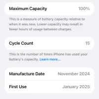 آیفون ۱۶ پرومکس ۵۱۲ گیگ