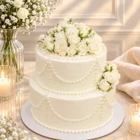 کیک خانگی تازه و خوشمزه، با عشق و سلیقه شما