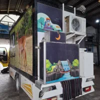 فروش کمپر به همراه تجهیزات و امکانات رفاهی|خودرو سنگین|امامزاده عبدالله, |دیوار