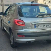 پژو ۲۰۷i صفر کیلومتر مدل۴۰۵ اتومات سقف پانا رینگ