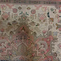 قالیچه دستبافت کلک ابریشم|فرش|تهران, سلیمانی|دیوار