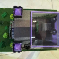 ماکت معماری|مجسمه، تندیس، ماکت|رشت, سعدی (تختی)|دیوار