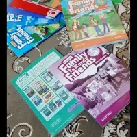 کتابهای زبان فمیلی کامل|کتاب و مجله آموزشی|ری, علایین|دیوار