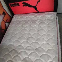 تخت فلزی یکنفره با تشک|تخت و سرویس خواب|کنگاور, |دیوار