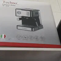 اسپرسو ساز خانگی کاملا نو
