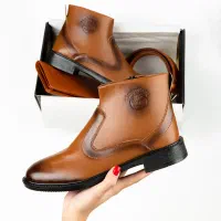 نیم بوت بادوام  پرداخت هزینه درب منزل|کیف، کفش، کمربند|زنجان, |دیوار