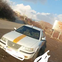 سمند خطی تکاب تخت سلیمان  مدل 96سالم بدونه رنگ