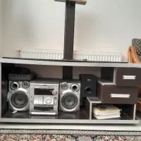 میز تلویزیون باغی