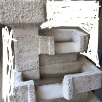 کلی لوازم حراجی... آبنمای بزرگ