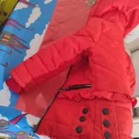 کاپشن دخترانه نو بدون استفاده|کفش و لباس بچه|شاهینشهر, شهرک گلدیس|دیوار