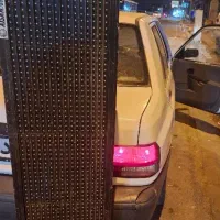 روان ال ای دی رنگ انبه ایی تابلو ۵۰در۱۸۰