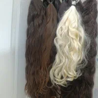 خریدار. مو نچرال و رنگی