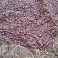 ۲ عدد لحاف پشمی نو ملا فه ترک  پرده توری  ۱۵ متره