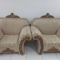 مبل چوبی