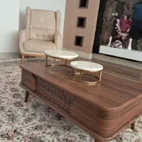 میز جلو مبلی و عسلی|مبلمان خانگی و میز عسلی|برازجان, |دیوار