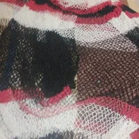 تور ماهی گیری تمام ابریشم قلاب بافی شده
