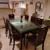 میز ناهار خوری نو، ۸ نفره،خارجی مالزی