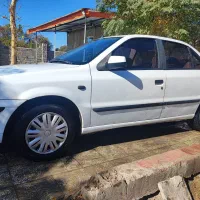 سمند ef7 مدل ۹۵ دوگانه کارخانه سفید|خودرو سواری و وانت|گنبد کاووس, |دیوار