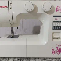 چرخ خیاطی ژانومه آبمیوه گیری غذا ساز