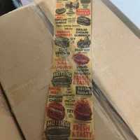 پاکت ساندویچ و برگر عمومی و خشکبار