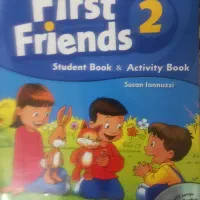 کتاب First Friends 2 نو