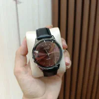 ساعت مردانه مردانه سیتیزن بند چرم مناسب روز مرد