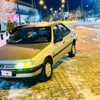 پژو ۴۰۵ مدل۹۶دوگانه کارخانه