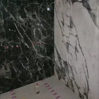 اجرای بندکشی سرامیک و سنگ با خمیر اپوکسی