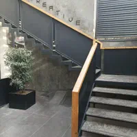 پله اهنی پله گرد پله فلزی