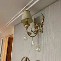 لوستر برنجی|لوستر و چراغ آویز|تهران, فاطمی|دیوار