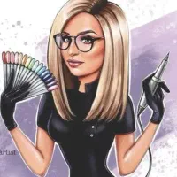 جذب نیرو حرفه ای ناخنکار،رنگ‌کار واصلاح ابرو