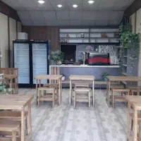 میز و صندلی چوبی