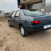 پژو 405 مدل 96دوگانه فابریک