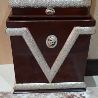 سطل و جا دستمالی