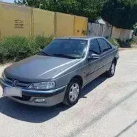 پژو پارس بدون رنگ